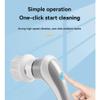 Kcvzitrds Wireless Household Electric Cleaning Brush Multifunctional Charging Bathroom Kitchen Cleaning Tool Supplies Wash Brush view 3