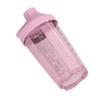 Gcroet 1PC Classic Protein Mixer Shaker Bottle With Twist And Lock Portable Pre Workout Protein Drink Shaker Cup For Mixes Cocktails,And Shakes(Pink).. view 3