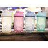Gcroet 1PC Classic Protein Mixer Shaker Bottle With Twist And Lock Portable Pre Workout Protein Drink Shaker Cup For Mixes Cocktails,And Shakes(Pink).. view 4