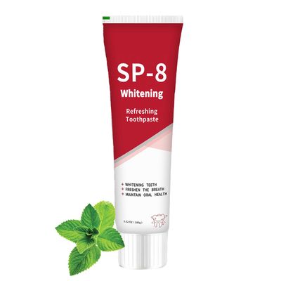 Sp-8 Probiotics Whitening Toothpaste, Sp-8 Probiotic Toothpaste, Sp 8 Probiotic Toothpaste Whitening, Sp8 Toothpaste, Sp-8 Toothpaste Ultra Whitening Toothpaste Fresh Breath (1pcs)