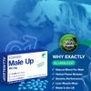 AllMaleUp Extra Strong Pills for Men - Natural Supplement for Enhanced Performance & Stamina - Fast-Acting Tablets - Food & Herbal Supplement - 10 Pills view 4