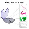 Denture Storage Case Denture Box Keep Your Invisible Dentures Intact Suitable for Travel and Daily Use view 4