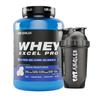 Out Angled Whey Protein Powder, Whey Excel Pro, Banana Flavour 2kg, High Protein Supplement with Whey Protein Isolate for Muscle Recovery and Muscle Growth view 1
