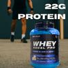 Out Angled Whey Protein Powder, Whey Excel Pro, Banana Flavour 2kg, High Protein Supplement with Whey Protein Isolate for Muscle Recovery and Muscle Growth view 2