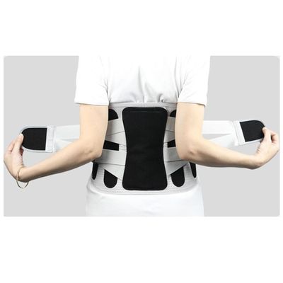 lower back support brace lumbar back support posture corrector male female waist support belt pain relief massage compression band adjustable support straps (color : black, size : m/medium)