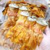 Large Size Thick American Dried whelk Conch Slices with Shell Conch Cracker Slices Free worldwide airmail (2 pounds (around 18 pieces)) view 1