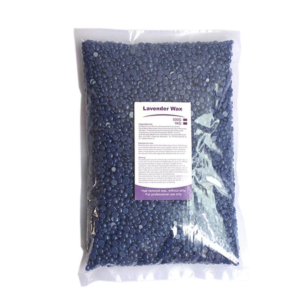 Yokomu 500g Waxing Wax Beans for Hair Removal Full Body Hot Film Hard Depilatory Wax Beads for Wax Heater Machine Style 2