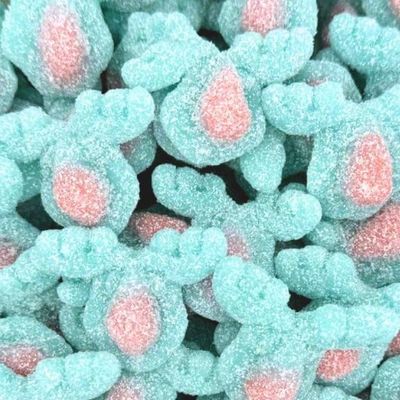 Christmas Pick N Mix Sweets - Reindeer, Christmas Trees, Elves, Penguins, Snowy Mix, SnowFlex (200g, Fizzy Bubblegum Reindeer)