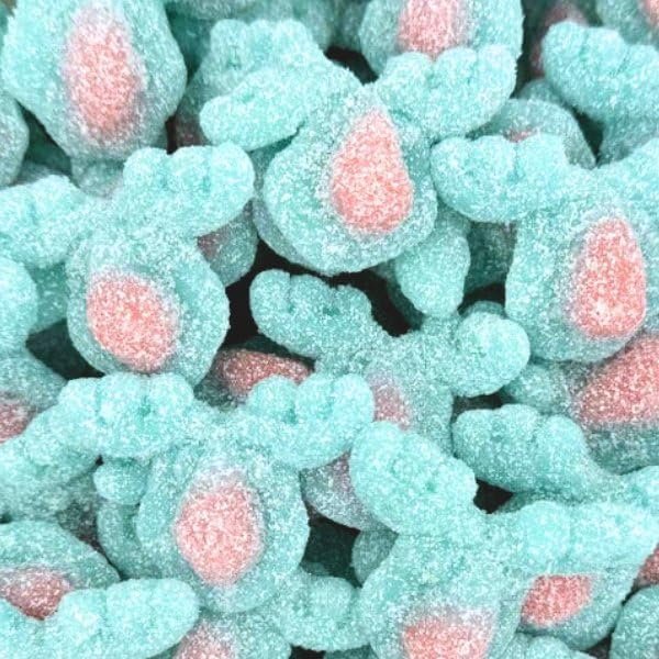 Christmas Pick N Mix Sweets - Reindeer, Christmas Trees, Elves, Penguins, Snowy Mix, SnowFlex (200g, Fizzy Bubblegum Reindeer)