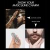 Stainless Steel Moustache Comb - Stainless Steel Beard Comb, Beard Moustache Comb, Travel Comb for Finer Hair, Styling Comb, Dresser Hair Comb for Cloth view 3