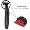 Blade Head Compatible with/Replacement Part for Babyliss 35008611 T861E T881E T885E Beard Trimmer Replacement Blade Shaving Head view 2