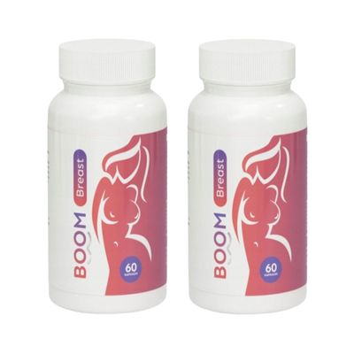 BoomBreast - Dietary Supplement 60 Capsules (2)