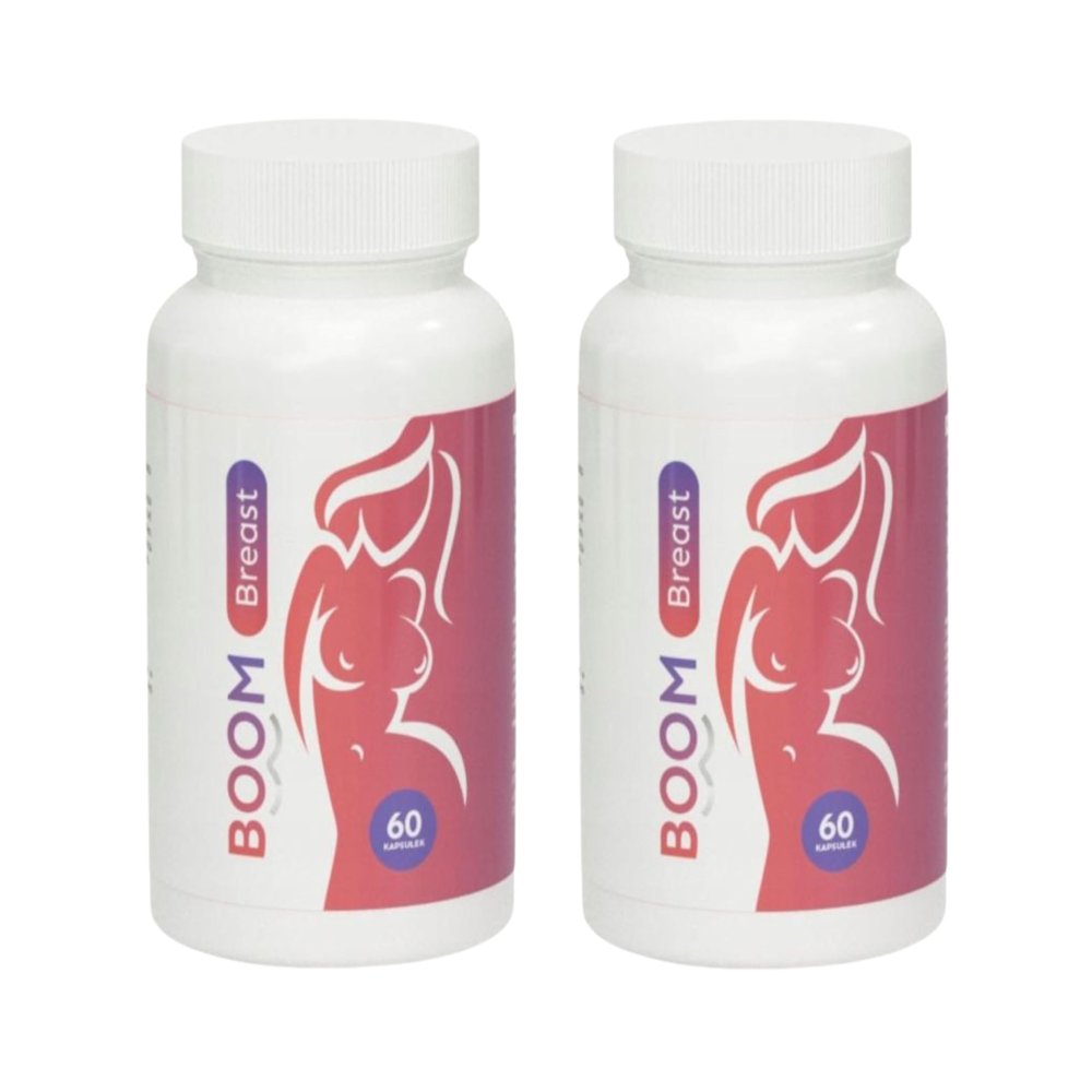 BoomBreast - Dietary Supplement 60 Capsules (2)