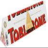Toblerone Swiss White Chocolate Bar - 360g Bar | 11 Iconic Triangle Portions, 32.7g Each | Creamy White Chocolate with Honey & Almond Nougat - Delicious Gift Hamper, Christmas, Birthday, Easter Gift view 1