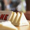 Toblerone Swiss White Chocolate Bar - 360g Bar | 11 Iconic Triangle Portions, 32.7g Each | Creamy White Chocolate with Honey & Almond Nougat - Delicious Gift Hamper, Christmas, Birthday, Easter Gift view 3