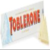 Toblerone Swiss White Chocolate Bar - 360g Bar | 11 Iconic Triangle Portions, 32.7g Each | Creamy White Chocolate with Honey & Almond Nougat - Delicious Gift Hamper, Christmas, Birthday, Easter Gift view 4