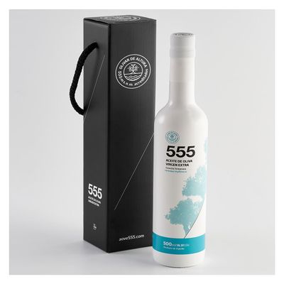 Terraverne 555 | Extra virgin olive oil case 500ml (Hojiblanca)