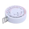 BMI Measurement Tool, 150cm BMI Body Mass Index Tape Measure Body Fat Caliper Smart Tape Measure Body Body Measurement Tape Calculator view 1