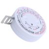 BMI Measurement Tool, 150cm BMI Body Mass Index Tape Measure Body Fat Caliper Smart Tape Measure Body Body Measurement Tape Calculator view 3