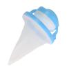 Pet Hair Remover For Laundry, Washing Machine Hair Catcher Floating Hair Filtering Mesh Removal with Fine Mesh Laundry Hair Catcher For Washing Machine (Blue) view 1