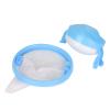 Pet Hair Remover For Laundry, Washing Machine Hair Catcher Floating Hair Filtering Mesh Removal with Fine Mesh Laundry Hair Catcher For Washing Machine (Blue) view 3