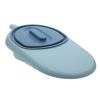 MOLUCKFU Heavy Duty Lying Toilet for Elderly Women Men Lid Portable Urinal for Bedroom Medical Use view 1