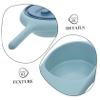 MOLUCKFU Heavy Duty Lying Toilet for Elderly Women Men Lid Portable Urinal for Bedroom Medical Use view 2