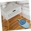MOLUCKFU Heavy Duty Lying Toilet for Elderly Women Men Lid Portable Urinal for Bedroom Medical Use view 4
