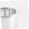 minkissy Wax Machine Warmer Replacement Pot 105mm Aluminum Melting Bowl Hard Wax Pot Insert for Professional Hair Removal Pan view 3