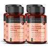 Glucosamine HCL and Chondroitin 1000mg X 720 Tablets (4 Bottles of 180) - 2 Years Supply view 1