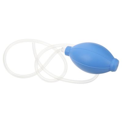FRCOLOR Oral Muscle Swallowing Training Tool Tongue Exerciser Speech Rehabilitation Blue Mouth Expander for Dysphagia Therapy Tongue Holder for Snoring Correction