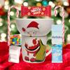 Christmas Hot Chocolate Mug Gift Set, Santa Design with Galaxy Hot Chocolate, Marshmallows, Chocolate Buttons, Festive Decorations view 2