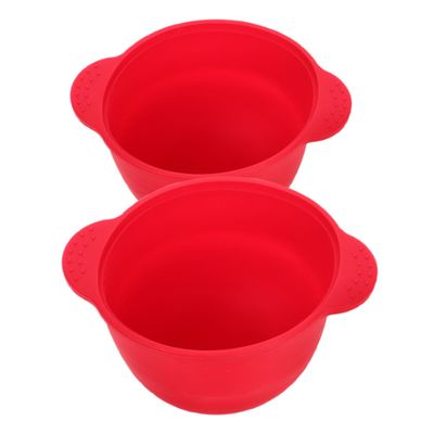 AUTSUPPL 2pcs Silicone Wax Warmer Liner Wax Pot Replacement Reusable Melt Bowl for Hair Removal and Supplies