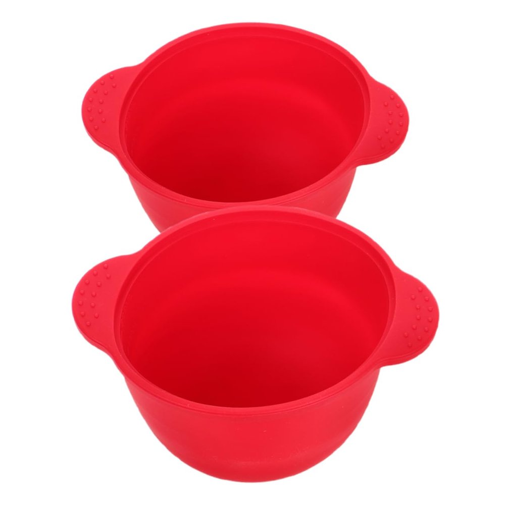 AUTSUPPL 2pcs Silicone Wax Warmer Liner Wax Pot Replacement Reusable Melt Bowl for Hair Removal and Supplies