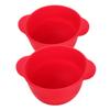 AUTSUPPL 2pcs Silicone Wax Warmer Liner Wax Pot Replacement Reusable Melt Bowl for Hair Removal and Supplies view 1