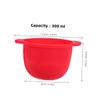 AUTSUPPL 2pcs Silicone Wax Warmer Liner Wax Pot Replacement Reusable Melt Bowl for Hair Removal and Supplies view 2