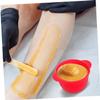 AUTSUPPL 2pcs Silicone Wax Warmer Liner Wax Pot Replacement Reusable Melt Bowl for Hair Removal and Supplies view 4