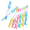 NULYLU 32pcs Boys and Girls Toothbrush Soft Bristles Cute Cartoon Design for Fun Oral Care Gentle Cleaning for Toddlers Includes Bear and Toothbrushes view 1