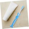 NULYLU 32pcs Boys and Girls Toothbrush Soft Bristles Cute Cartoon Design for Fun Oral Care Gentle Cleaning for Toddlers Includes Bear and Toothbrushes view 4