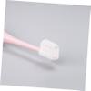 Beaupretty 20pcs Toothbrush Head Protective Covers for Electric and Manual Toothbrushes PC Material Easy to Install Travel and Home Use view 4