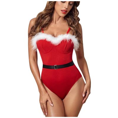 CXKOLD sexy christmas jumpers for women black lingerie set sexy lingerie for women sets naughty plus women sexy outfit for bedroom women's mesh sheer lingeire plus size sexy lingerie