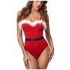 CXKOLD sexy christmas jumpers for women black lingerie set sexy lingerie for women sets naughty plus women sexy outfit for bedroom women's mesh sheer lingeire plus size sexy lingerie view 1