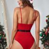 CXKOLD sexy christmas jumpers for women black lingerie set sexy lingerie for women sets naughty plus women sexy outfit for bedroom women's mesh sheer lingeire plus size sexy lingerie view 4