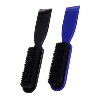 AUTSUPPL 2pcs Men's Beard Styling Comb Set Hair Brush for Men Beard Brush Replacement Travel Comb Accessories Hair Sweeping Soap Shaving Scrubber for