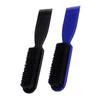 AUTSUPPL 2pcs Men's Beard Styling Comb Set Hair Brush for Men Beard Brush Replacement Travel Comb Accessories Hair Sweeping Soap Shaving Scrubber for view 1