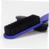 AUTSUPPL 2pcs Men's Beard Styling Comb Set Hair Brush for Men Beard Brush Replacement Travel Comb Accessories Hair Sweeping Soap Shaving Scrubber for view 4