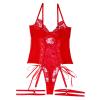 CXKOLD sexy christmas lingerie plus size lingerie plus size lingerie uk size 30 sexy costumes for women sets naughty lingerie sets for women uk sexy plus size sexy clothes women robe light view 3