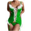 CXKOLD sexy christmas lingerie red lingerie sexy lingerie set for women naughty sexy ladies women's sexy silky mini dress see-through pvc bra night dress women uk sexy sexy dress lingerie view 1