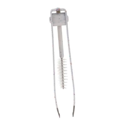 AUTSUPPL Elegant Eyebrow Brush and Tweezers Stainless Steel Tweezers Brow Brush Lash Comb for Makeup Artists Women Men Travel