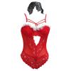 CXKOLD santa lingerie sexy lingerie sexy lingerie for women sets sexy costumes for women sets naughty sheer lingerie for women women's bra mesh black nightie sexy plus size lingerie plus view 4